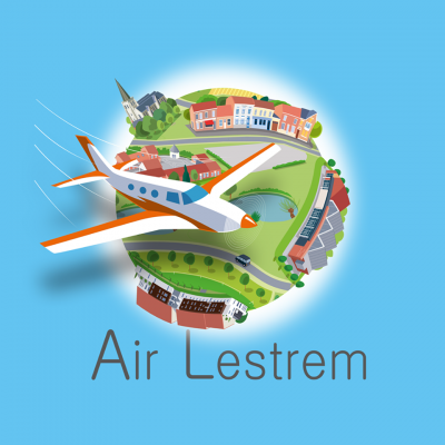 Logo Lestrem, 62136