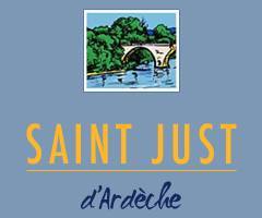 Logo Saint-Just-d'Ardèche
