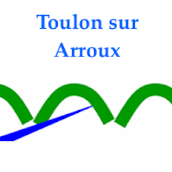 Logo Toulon-sur-Arroux, 71320