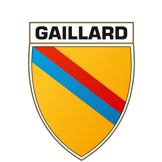 Logo Gaillard, 74240