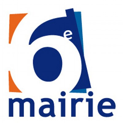 Logo Paris 6eme, 75006