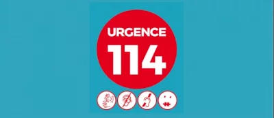 Service public d'urgence 114  (2/2)