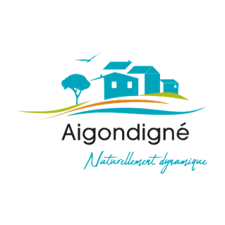 Logo Aigondigné , 79370