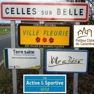 Logo Celles-sur-Belle , 79370