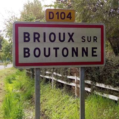 Logo Brioux-sur-Boutonne, 79170