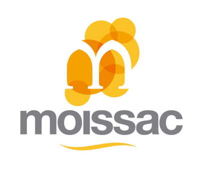 Logo Moissac, 82200