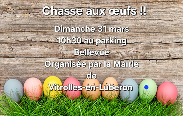 CHASSE AUX OEUFS (1/1)