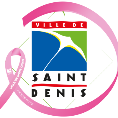 Logo Saint-Denis, 97400