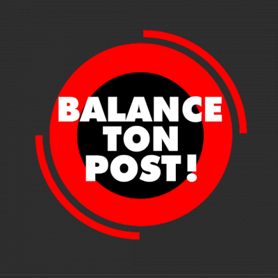  - Logo Catégorie Balance Ton Post