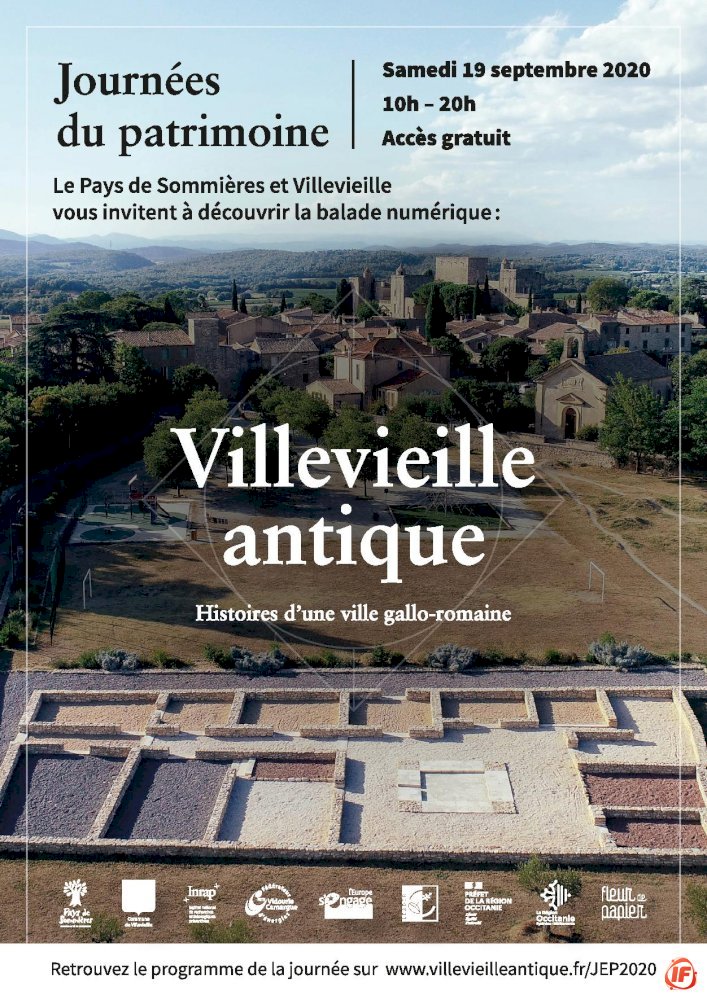 Journée du patrimoine au site archéoloqique des terriers à Villevieille (1/2)