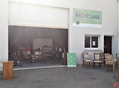 Recyc'lade - collecte des encombrants (2/3)