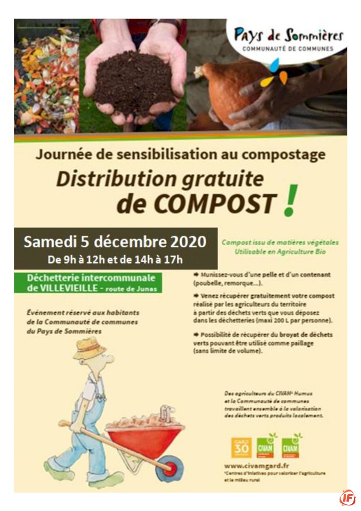 Distribution de compost (1/1)