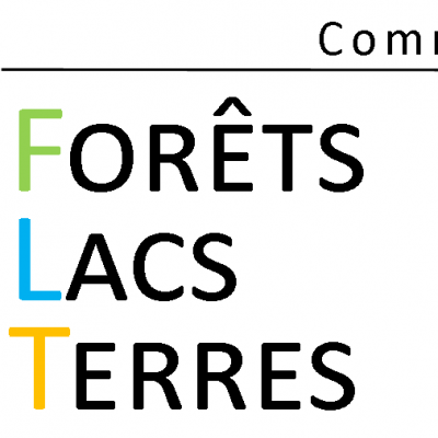 Logo CC Forêts, Lacs, Terres en Champagne