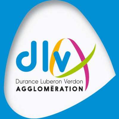 Logo CA Durance-Lubéron-Verdon Agglomération