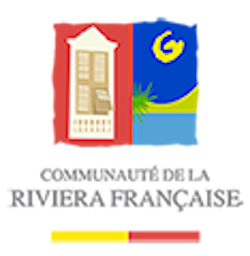 Logo CA de la Riviera Française