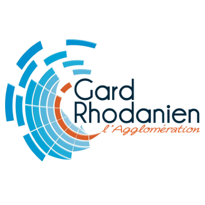 Logo CA du Gard Rhodanien