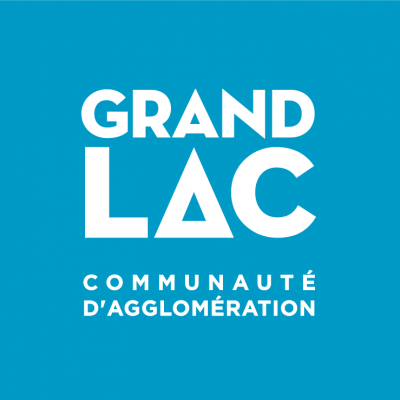 Logo CA Grand Lac- Communauté d'Agglomération du Lac du Bourget