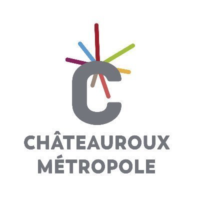 Logo CA Châteauroux Métropole