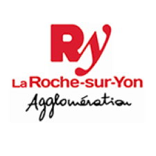 Logo CA la Roche Sur Yon - Agglomération