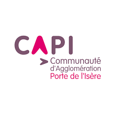 Logo CA Porte de l'Isère (C.A.P.I)