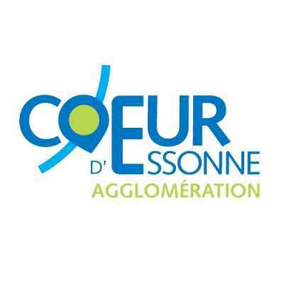 Logo CA Coeur d'Essonne Agglomération