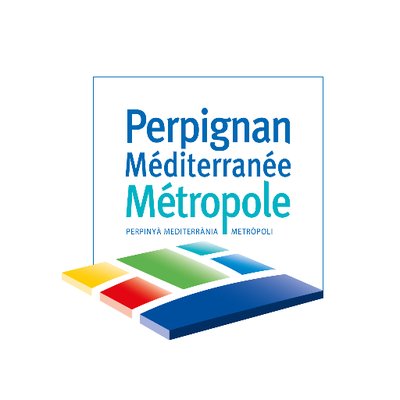 Logo CU Perpignan Méditerranée Métropole