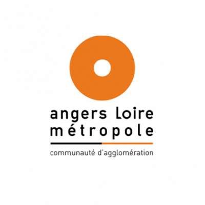 Logo CU Angers Loire Métropole