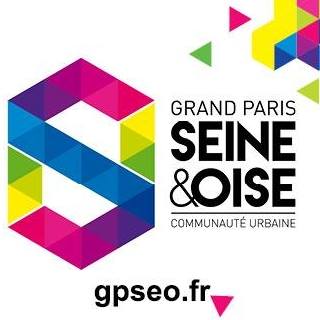 Logo CU Grand Paris Seine et Oise