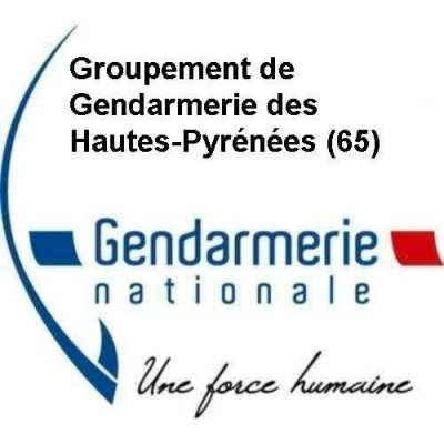 Logo Gendarmerie des Hautes-Pyrénées