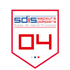 Logo SDIS 04 (Pompiers) 