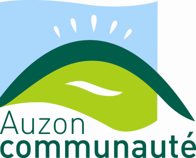Logo CC Auzon Communauté