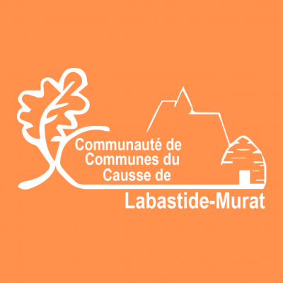 Logo CC du Causse de Labastide Murat
