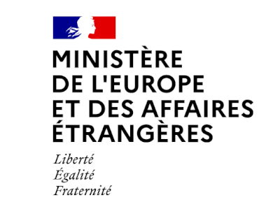 Ministère de L'Europe et des Affaires Etrangères  - Logo