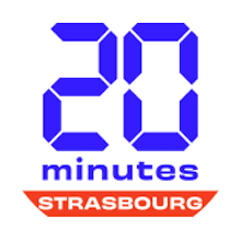 Logo 20 minutes Strasbourg