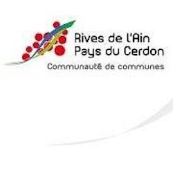 Logo CC Rives de l'Ain - Pays du Cerdon