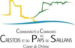 Logo CC du Crestois et de Pays de Saillans Coeur de Drôme