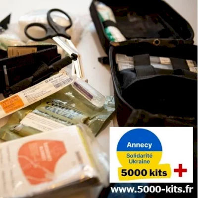 5000 kits de secours pour l'Ukraine (2/2)