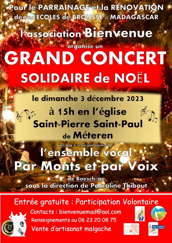 Concert Solidaire de Noël (1/1)