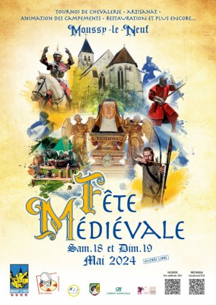 12ème fête médiévale biennale de Moussy-le-neuf  (1/1)