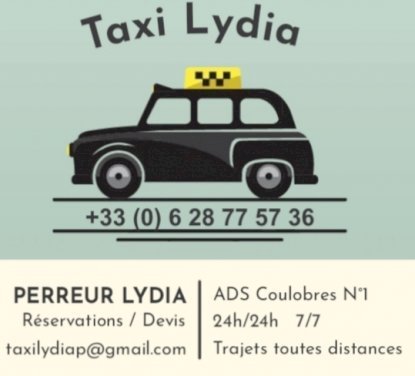 Taxi Lydia à votre service  (1/1)