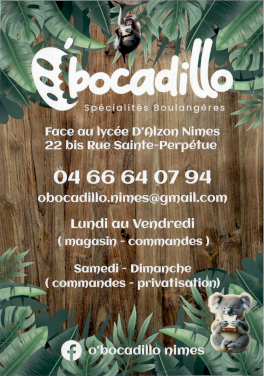 O'bocadillo - Spécialités Boulangères (1/2)