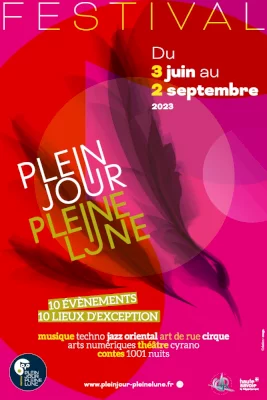 Festival Plein Jour- Pleine Lune - A vos agendas (2/2)