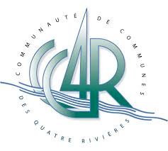 CC des Quatre Rivières (74) - Logo