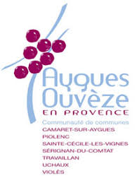 Logo CC Aygues-Ouvèze en Provence (Ccaop)