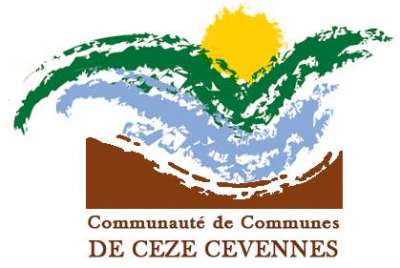 Logo CC de Cèze Cévennes