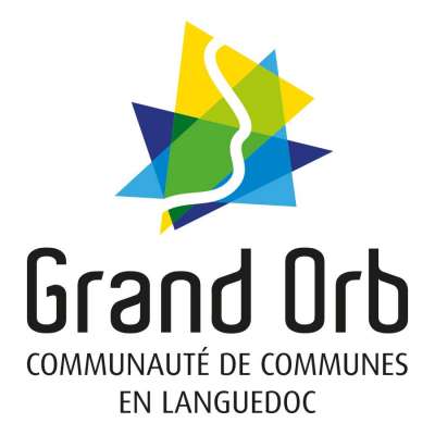 Logo CC Grand Orb Communauté de Communes en Languedoc