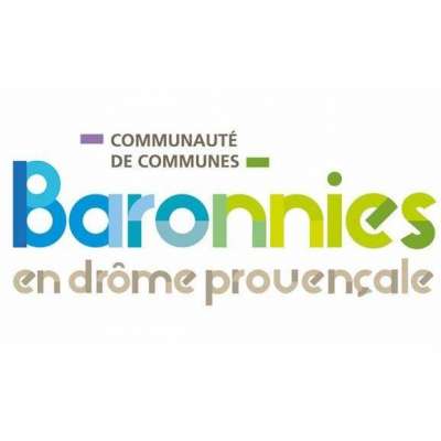 Logo CC des Baronnies en Drôme Provençale
