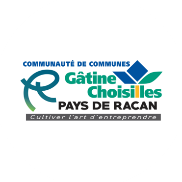 Logo CC de Gâtine et Choisilles - Pays de Racan