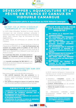 LE DLAL FEAMPA 2023-2027  EN VIDOURLE CAMARGUE (1/1)