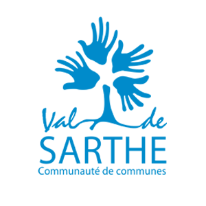 Logo CC du Val de Sarthe